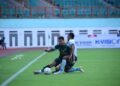 Persikabo 1973 Diimbangi Persita Tangerang.