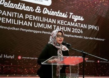 KPU Kabupaten Bogor Rancang Pilot Project Logistik Pemilu 2024