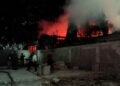 Eks Restoran di Jalan Sudirman Kota Bogor Ludes Terbakar