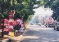 Jelang HUT ke 78 RI, Penjual Bendera Mulai Menjamur di Kota Bogor