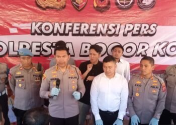 Kombes Bismo Tangkap Langsung Pelaku Curanmor Bersenpi