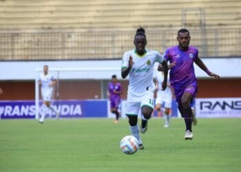 Persikabo 1973 Gagal Curi Poin saat Hadapi Rans Nusantara FC di Maguwoharjo