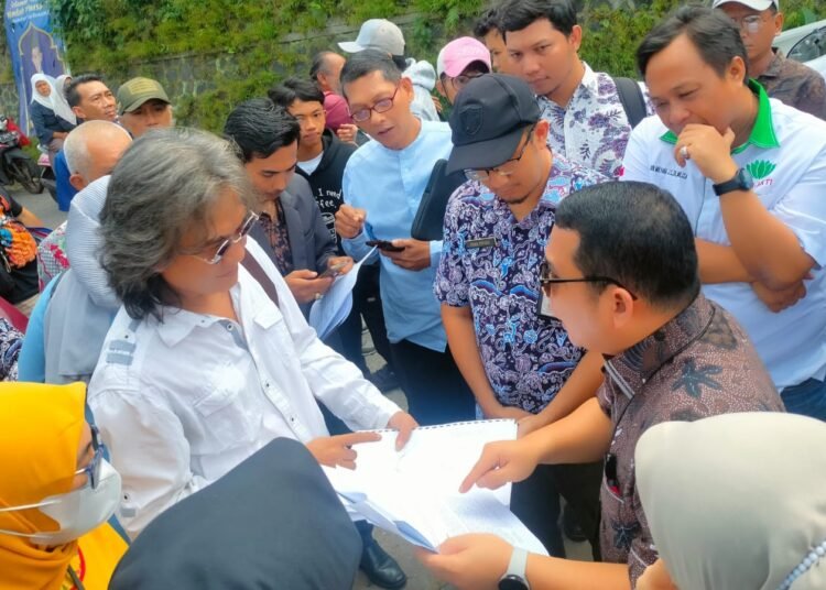 Sidang Lapangan, Ahli Waris TB. A. Basuni Buktikan Keabsahan Lahan