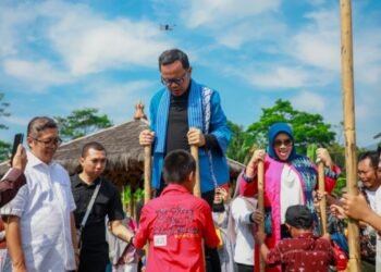 Melestarikan Permainan Jadul di Colodplay Mulyaharja Fest