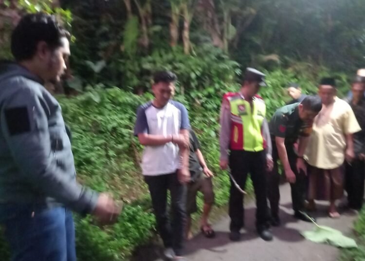 Nyaris Jadi Korban Curanmor, Warga Rangga Mekar Duel dengan Pelaku