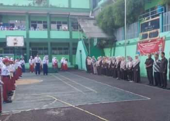 Tahun Ajaran 2023/2024, Siswa Baru Dikenalkan Lingkungan Sekolah