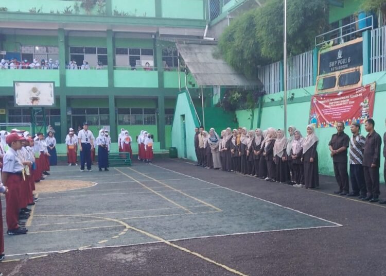Tahun Ajaran 2023/2024, Siswa Baru Dikenalkan Lingkungan Sekolah