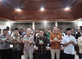 Taman Safari Indonesia Gandeng BTN Wakatobi Ajak Lestarikan Burung Kacamata Wangi-wangi
