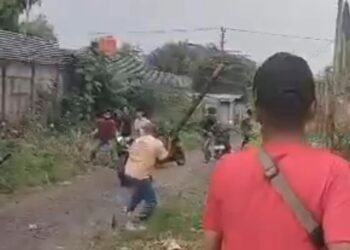 Tak Terima Motor Ditarik, Warga di Gunung Putri Datangi Debt Collector