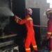 Diduga Api Sambar Bensin, Bengkel Motor dan Rumah di Cijeruk Terbakar
