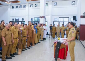 Bima Arya Bongkar Pasang Kepsek SD dan SMP