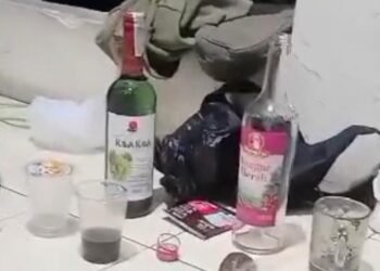 Viral, Oknum Satpol PP Kabupaten Bogor Nenggak Miras Saat Jaga, Kasatpol PP Geram