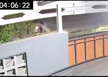 Begal Terekam CCTV di Cilebut