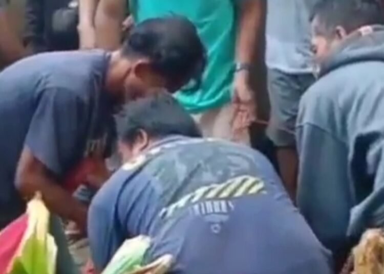 Bocah Tercebur Sumur di Kemang Bogor