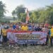 Polresta Bogor Kota Libatkan Pelajar dan Orang Tua Bersih Bersih Sampah Ciliwung