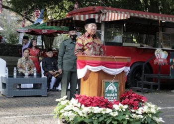Gelar Upacara HUT RI ke-78, Taman Safari Bogor Siapkan Parade Budaya Besar-besaran!