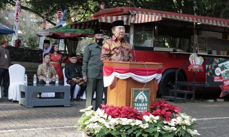 Gelar Upacara HUT RI ke-78, Taman Safari Bogor Siapkan Parade Budaya Besar-besaran!