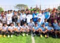 Puluhan Tim Unjuk Gigi di Turnamen Mini Soccer KNPI U-17