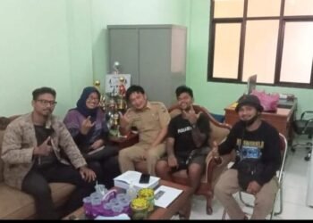 Folusi Senja dan DLH Berencana Bangun Kolam Ikan di Seputaran Tugu Kujang