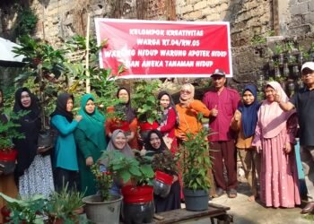 Mengintip Apotek Hidup Kelompok Kreativitas Warga Tegallega