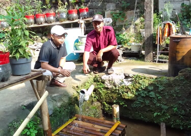 Mata Air Cikabuyutan di Tegallega, Tak Pernah Surut Meski Musim Kemarau