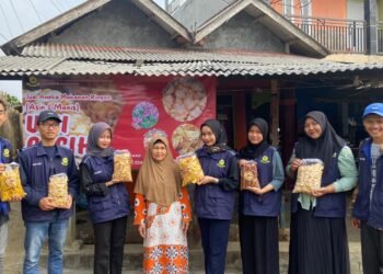 Mahasiswa Universitas Djuanda Bantu Desain Ulang Produk UMKM Desa Cimande