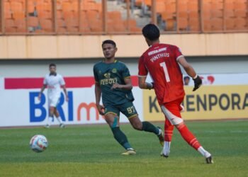 Persikabo 1973 Dikalahkan PS Sleman