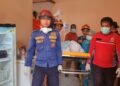 Kecelakaan saat Praktik Laboratorium, Damkar Potong Mesin Penggiling untuk Evakuasi Siswi SMKN