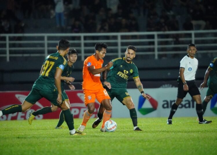 Persikabo 1973 Kalah dari Borneo FC