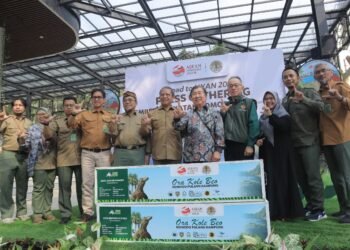 Taman Safari Bogor, Smelting dan KLHK Berangkatkan 6 Ekor Komodo untuk Dilepasliarkan ke Cagar Alam Wae Wuul NTT