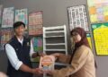Kelompok 8 KKN-T Fisipkom Unida Dirikan Lorong Baca Ceria