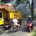 Musim Hujan, Petugas DLH Kerja Ekstra Angkut Sampah