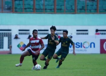 Persikabo 1973 Kalah dari Madura United