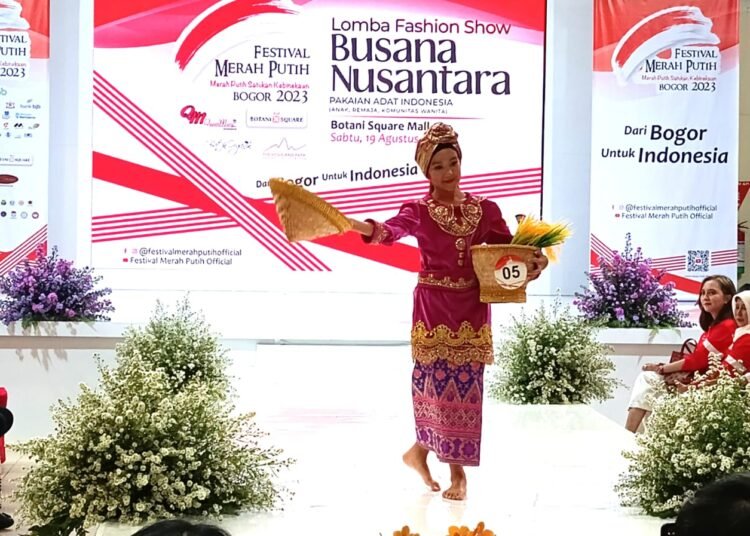 Peragaan Busana Nusantara, Anak-anak Hingga Dewasa Tampil Bak Model