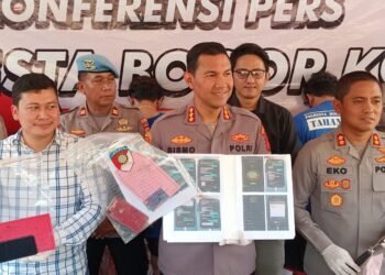 Bisnis Esek-esek Online, Mucikari di Kota Bogor Diciduk Polisi