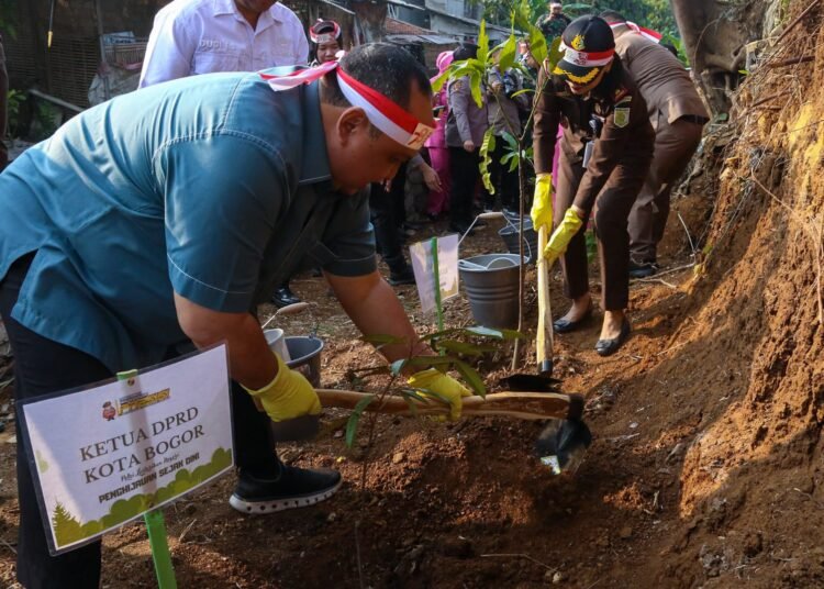 Ketua DPRD Kota Bogor Atang Trisnanto Apresiasi Langkah Polri Lestarikan Alam