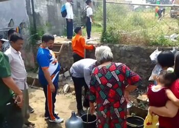 Krisis Air di Kota Bogor Meluas, BPBD Distribusikan Air Bersih di Kayumanis