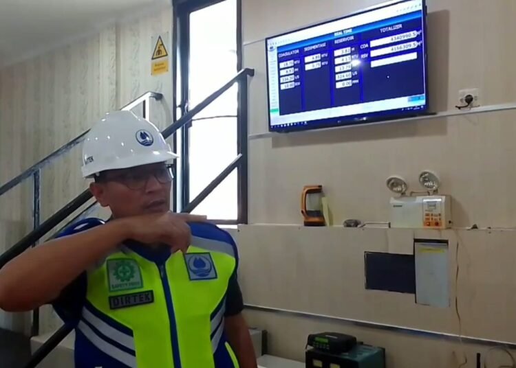 Musim Kemarau, Perumda Tirta Pakuan Interkoneksi Pasokan Air