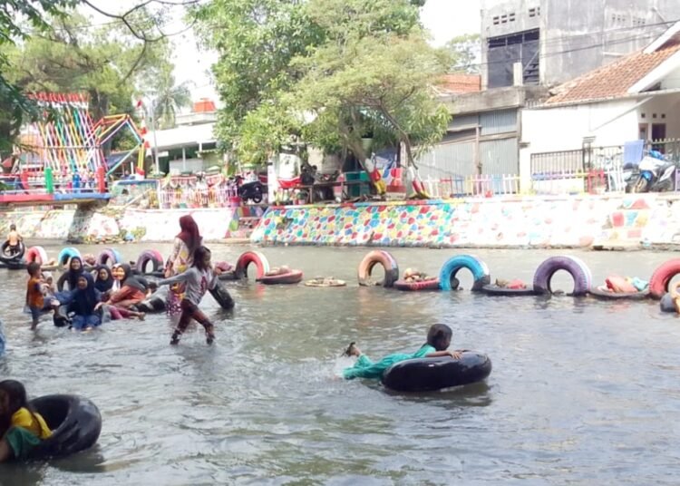 Wahana Ngalun Katulampa, Wisata Murah Meriah Isi Libur Akhir Pekan