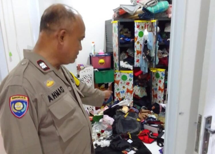 Ditinggal Kerja, Rumah Warga di Cilebut Barat Dibobol Maling