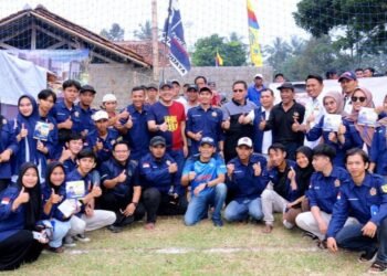 Liga Kocok Sepakbola Ajang Silaturahmi Pesepakbola Desa Cibatok II