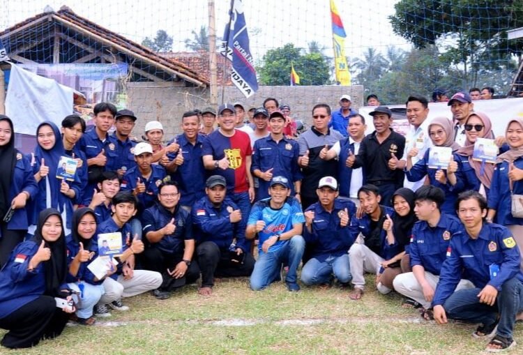 Liga Kocok Sepakbola Ajang Silaturahmi Pesepakbola Desa Cibatok II