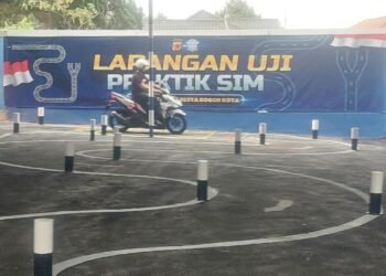 Dipermudah, Begini Lintasan Baru Ujian Praktik SIM C