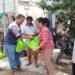 PT. Yasapola Remaja Berbagi Sembako Ke Warga Terdampak Proyek Underpass
