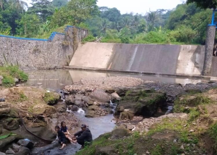 Sempat Viral, Begini Kondisi Wisata Bendungan Cihud Cihideung Udik