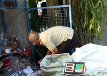 Kisah Abubakar, Pegiat Bank Sampah Unit Kenanga