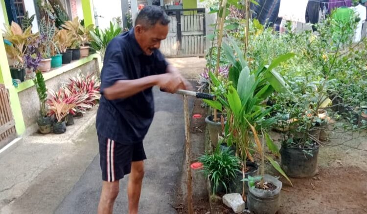 Intip Persiapan Lomba Bogor Bersih Tingkat RW di Rancamaya