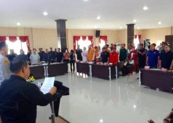 Deklarasi Pemilu Damai 2024 Kota Bogor Pertama di Jawa Barat