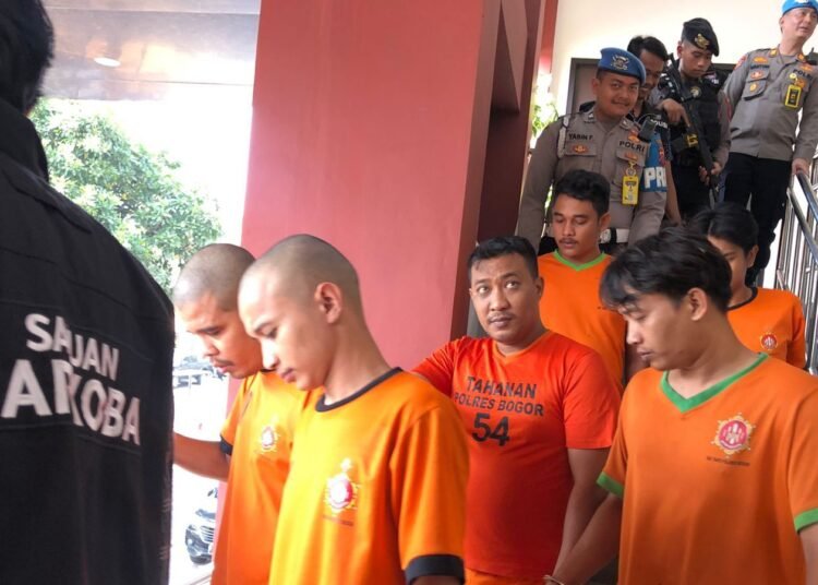 2 Pekan, Polres Bogor Cokok 20 Tersangka Narkoba