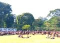 Atraksi Perjuangan Pramuka Garuda Rebut Kembali Kota Bogor